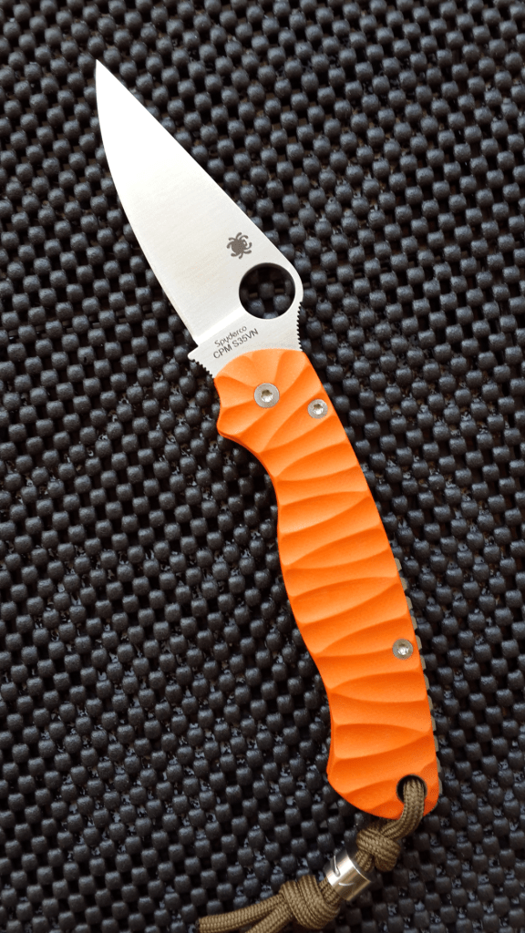 Spyderco Paramilitary S35Vn 002