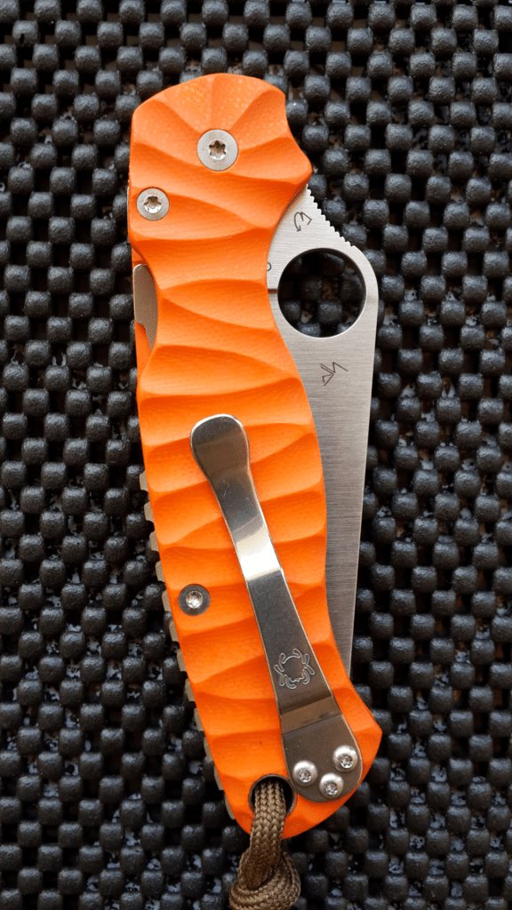 Spyderco Paramilitary S35Vn 003