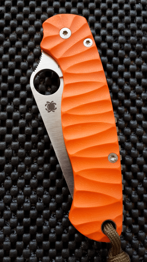 Spyderco Paramilitary S35Vn 004
