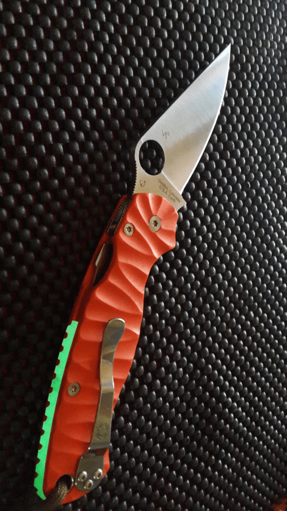 Spyderco Paramilitary S35Vn 005