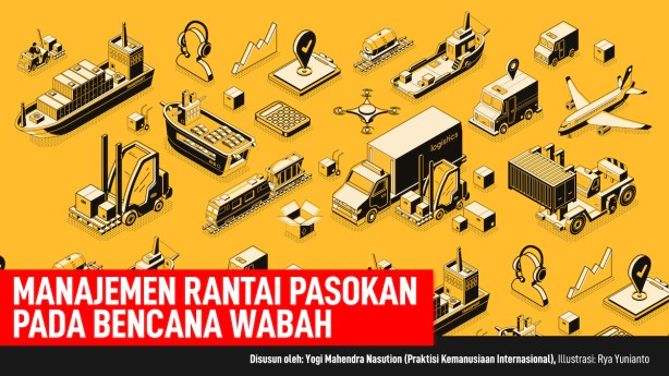 Manajemen Rantai Pasokan Pada Bencana Wabah